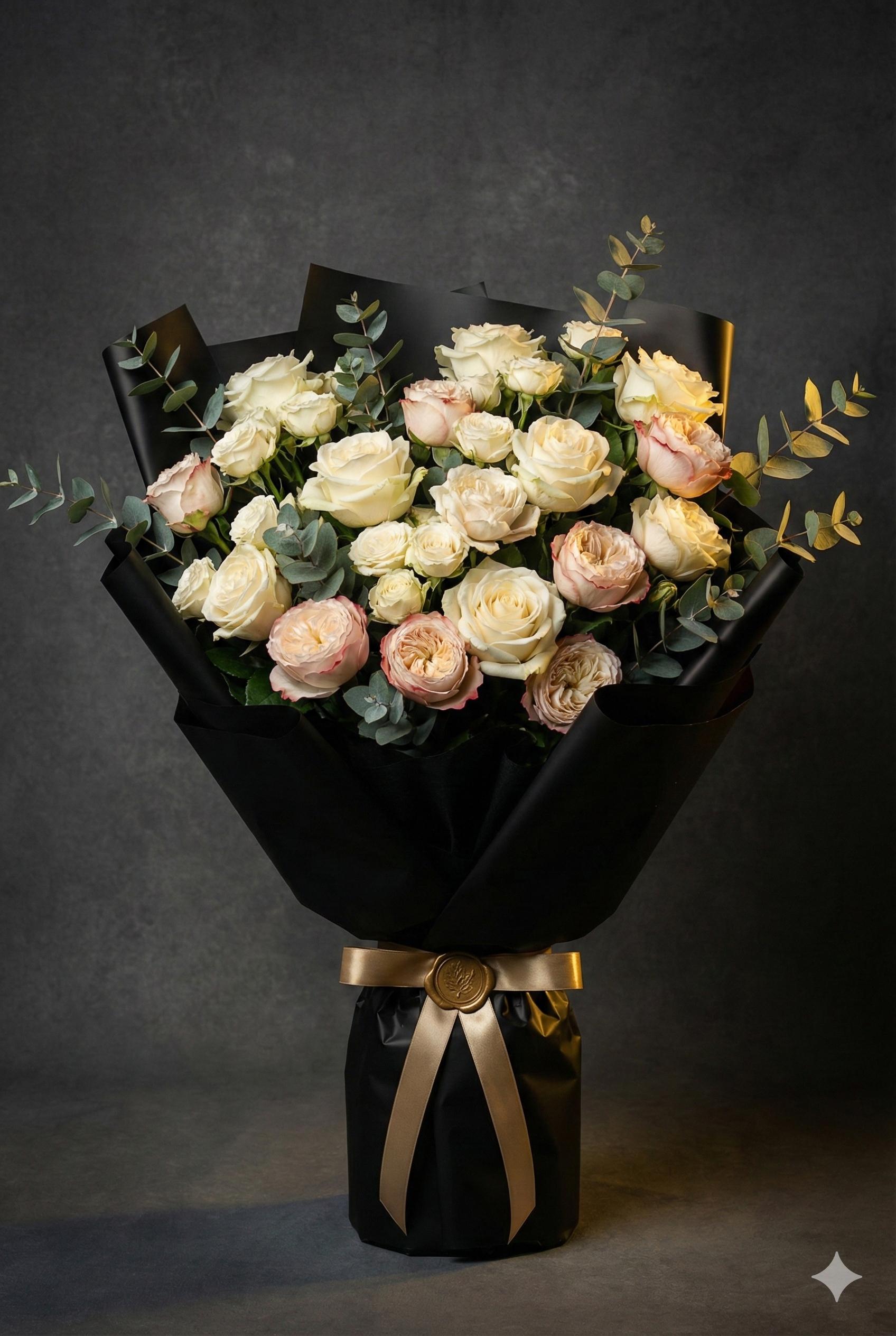 Signature luxury flowers
